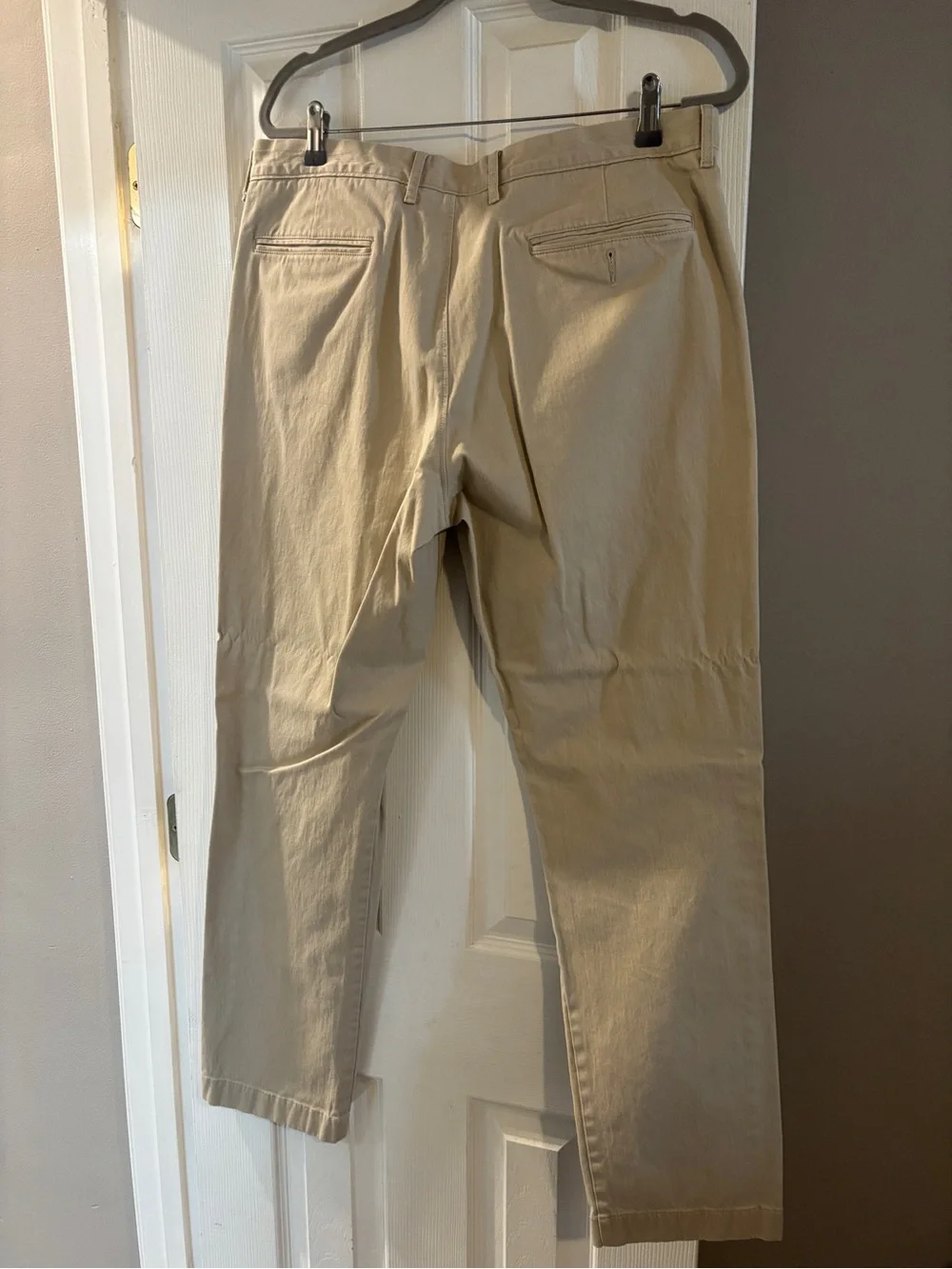 J. Crew Men's Tan Chino Pants